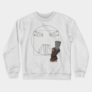 Vitruvian Knight Crewneck Sweatshirt